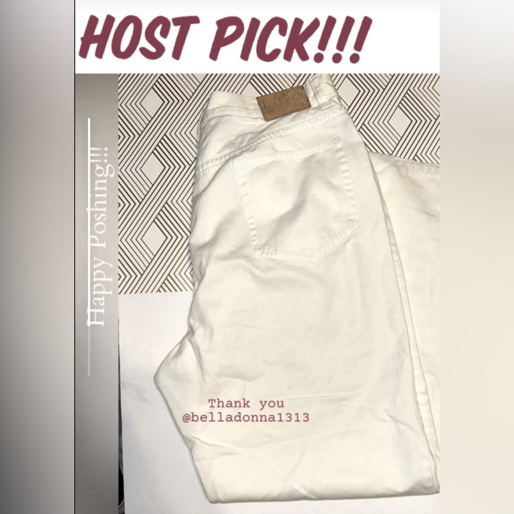Vintage 100% Cotton white pants size 14 super comfy no stretch
